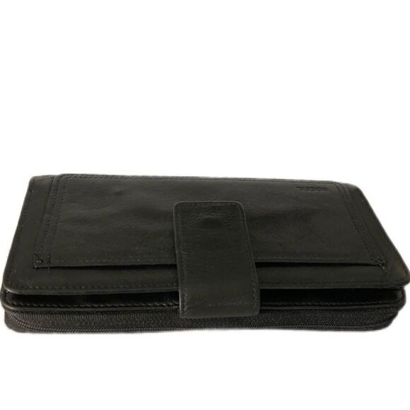 Fossil leather checkbook wallet - Picture 5 of 7